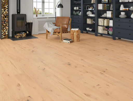 Falun Engineered Oak Flooring, Rustic, Invisible Oiled, 190x20x1900mm