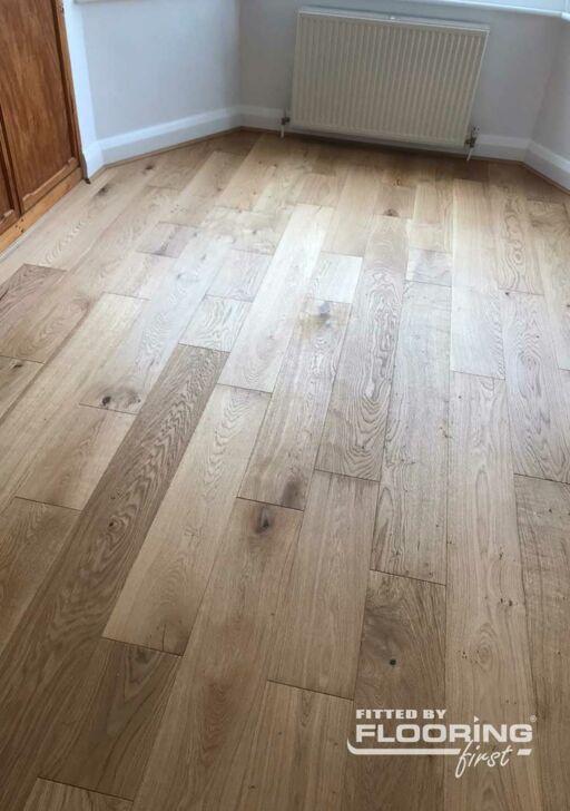 Chene Engineered Oak Flooring, Brushed & Invisible Oiled, 190x14xRLmm