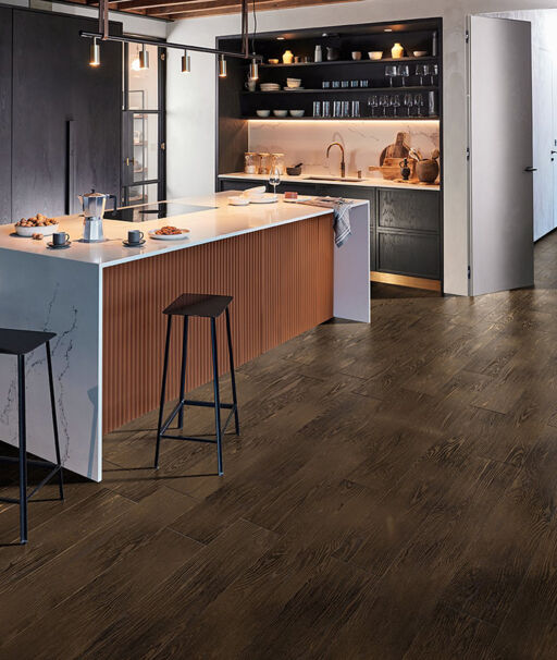 Chene Engineered Oak Flooring, No 3 Colour Brushed & Lacquered, 150x12xRLmm