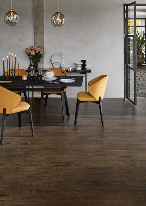 Chene Engineered Oak Flooring, No 3 Colour Brushed & Lacquered, 150x18xRLmm