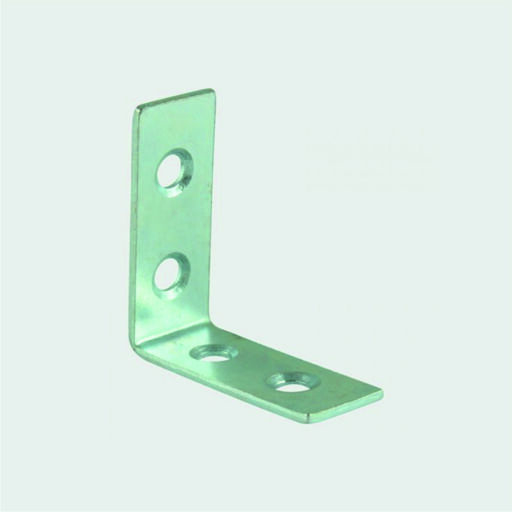 Corner Brace, 38x38x16mm, 4pk
