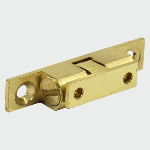 Brass Double Ball Catch, 50mm, 2pk