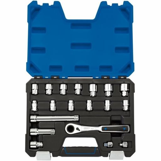 Draper 'Go Through' Metric Socket Set (19 piece)