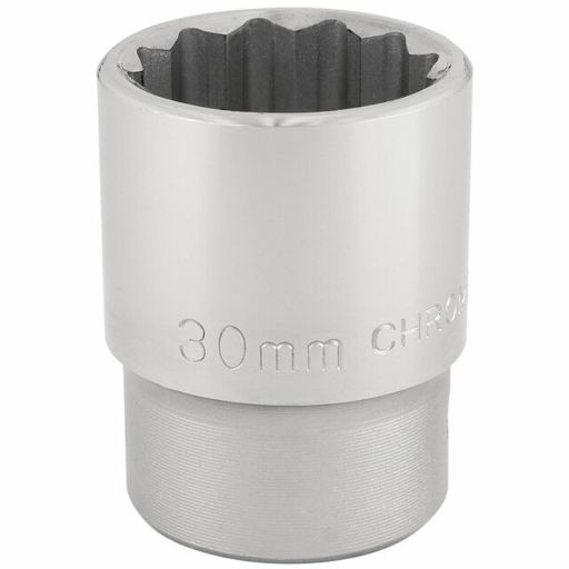 Draper 12 Point Socket, 3,4 Sq. Dr., 30mm