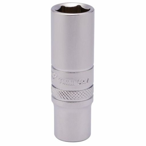 Draper 6 Point Deep Socket, 1,4 Sq. Dr., 11mm