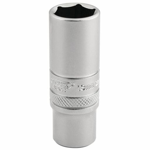 Draper 6 Point Deep Socket, 1,4 Sq. Dr., 13mm