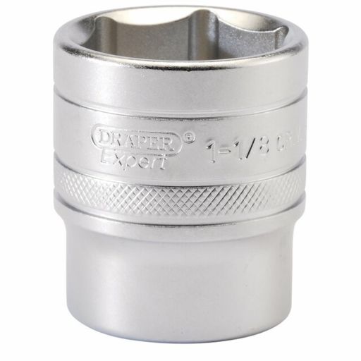 Draper 6 Point Imperial Socket, 1,2 Sq. Dr., 1.1,8