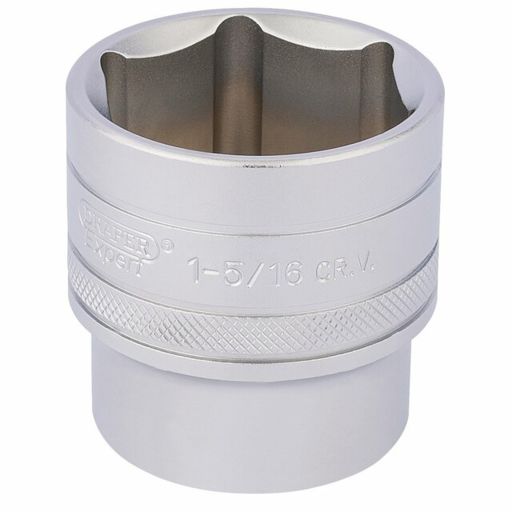 Draper 6 Point Imperial Socket, 1,2 Sq. Dr., 1.5,16