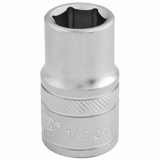 Draper 6 Point Imperial Socket, 1,2 Sq. Dr., 1,2