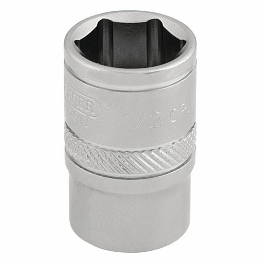 Draper 6 Point Imperial Socket, 3,8 Sq. Dr., 1,2