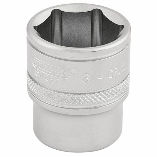 Draper 6 Point Imperial Socket, 3,8 Sq. Dr., 3,4