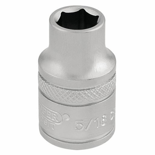 Draper 6 Point Imperial Socket, 3,8 Sq. Dr., 5,16