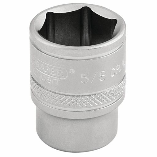 Draper 6 Point Imperial Socket, 3,8 Sq. Dr., 5,8