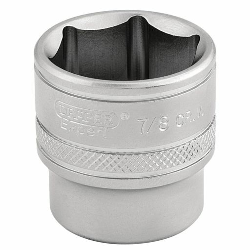 Draper 6 Point Imperial Socket, 3,8 Sq. Dr., 7,8