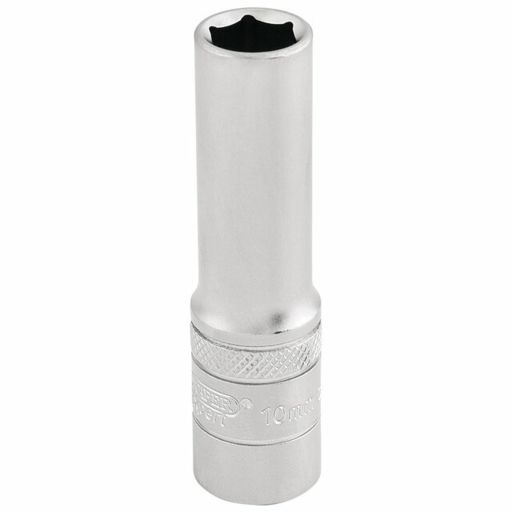 Draper 6 Point Metric Deep Socket, 3,8 Sq. Dr., 10mm