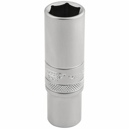 Draper 6 Point Metric Deep Socket, 3,8 Sq. Dr., 14mm