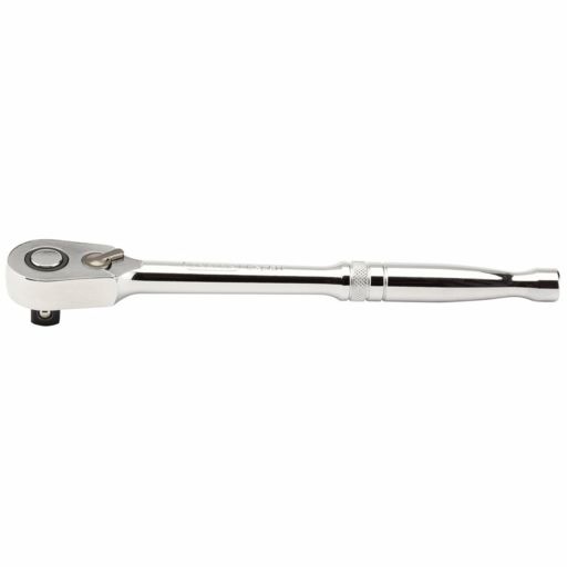 Draper 60 Tooth Micro Head Reversible Ratchet, 1,2 Sq. Dr.