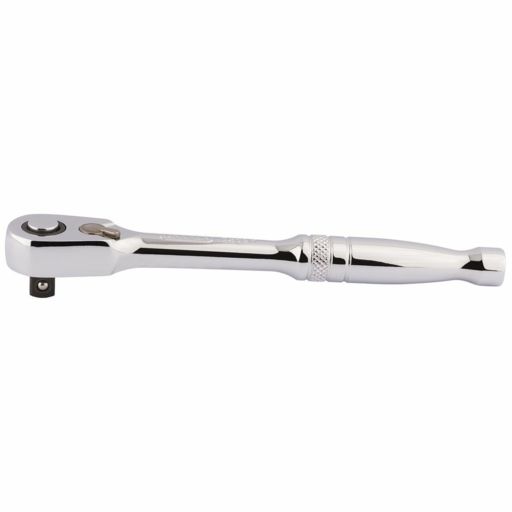 Draper 60 Tooth Micro Head Reversible Ratchet, 1,4 Sq. Dr.