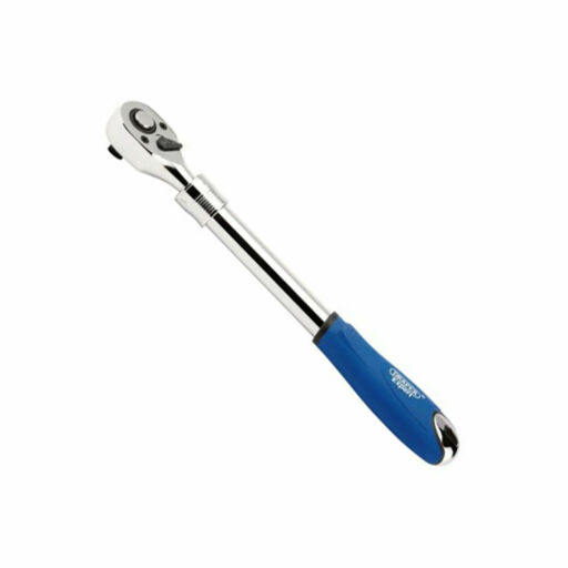 Draper 72 Tooth Extending Reversible Ratchet, 1,2 Sq. Dr.