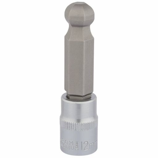 Draper Ball End Hexagonal Socket Bits, 3,8 Sq. Dr., 12mm