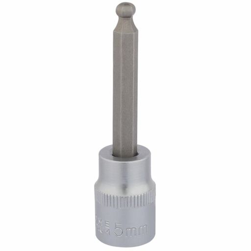 Draper Ball End Hexagonal Socket Bits, 3,8 Sq. Dr., 5mm