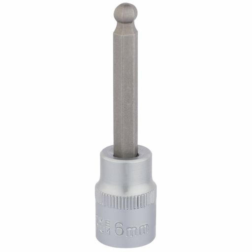 Draper Ball End Hexagonal Socket Bits, 3,8 Sq. Dr., 6mm