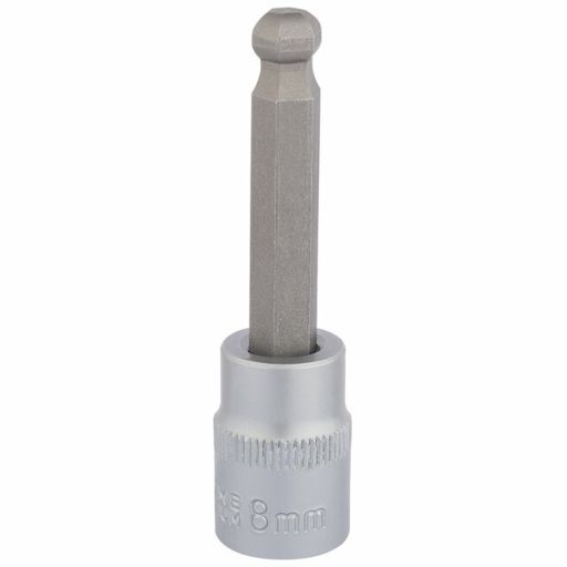 Draper Ball End Hexagonal Socket Bits, 3,8 Sq. Dr., 8mm