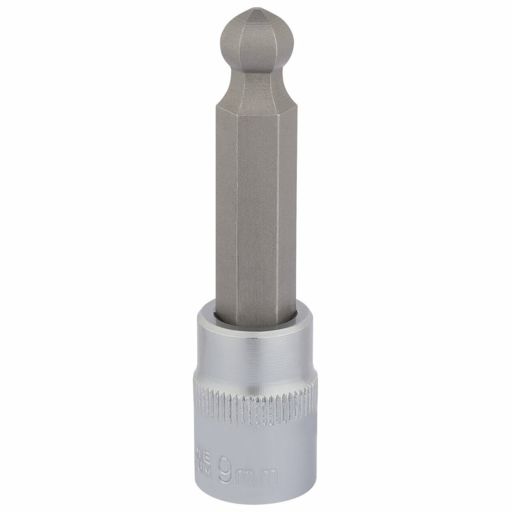Draper Ball End Hexagonal Socket Bits, 3,8 Sq. Dr., 9mm