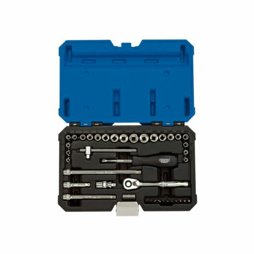 Draper Combined MM AF Socket Set, 1,4 Sq. Dr. (40 Piece)