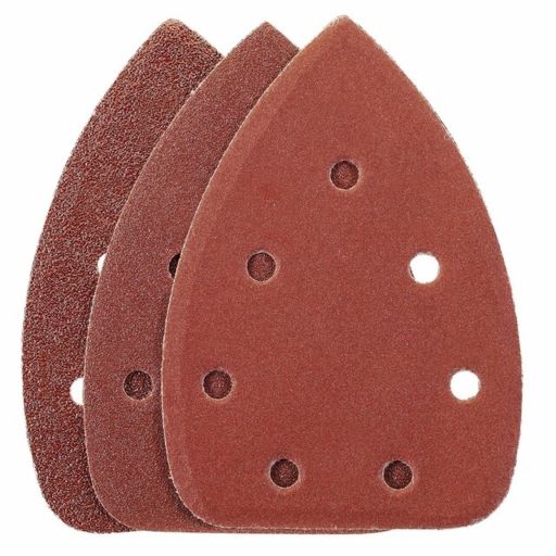 Draper D20 20V Tri-Base Detail Sander, 1 x 2.0Ah Battery