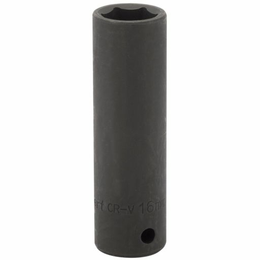 Draper Deep Impact Socket, 1,2 Sq. Dr., 16mm (Sold Loose)