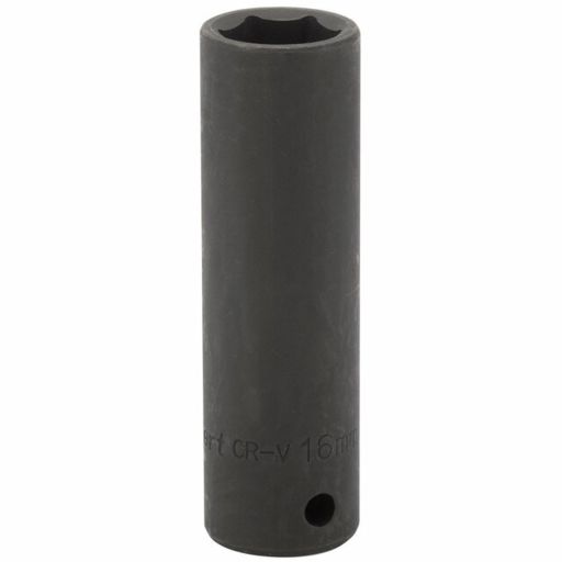 Draper Deep Impact Socket, 1,2 Sq. Dr., 16mm