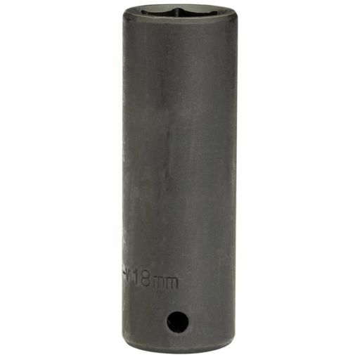 Draper Deep Impact Socket, 1,2 Sq. Dr., 18mm (Sold Loose)