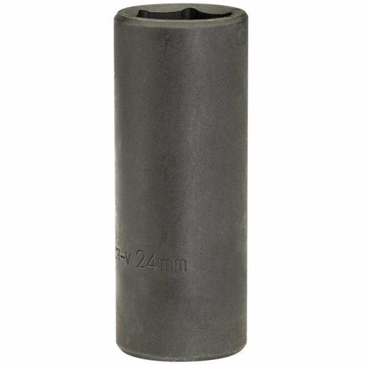 Draper Deep Impact Socket, 1,2 Sq. Dr., 24mm (Sold Loose)