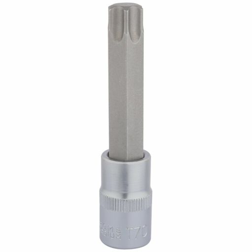 Draper Draper TX-STAR® Socket Bit, 1,2 Sq. Dr., T70 x 100mm