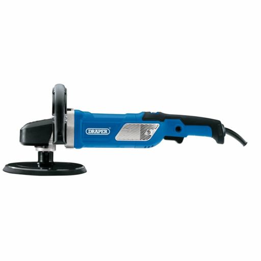Draper Dual Function Sander - Polisher, 180mm, 1200W