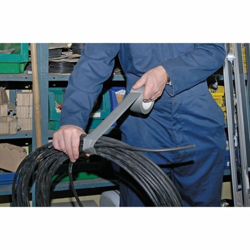 Draper Duct Tape Roll, 33m x 100mm, Grey