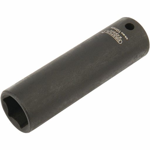 Draper Expert HI-TORQ® 6 Point Deep Impact Socket, 1,4 Sq. Dr., 10mm