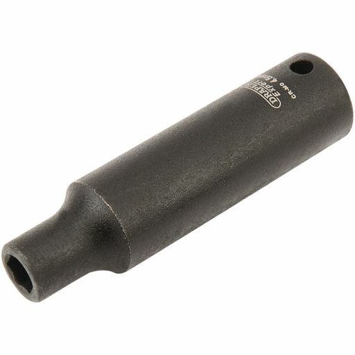 Draper Expert HI-TORQ® 6 Point Deep Impact Socket, 1,4 Sq. Dr., 4.5mm