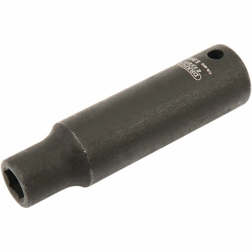 Draper Expert HI-TORQ® 6 Point Deep Impact Socket, 1,4 Sq. Dr., 5.5mm