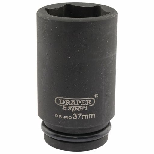 Draper Expert HI-TORQ® 6 Point Deep Impact Socket, 3,4 Sq. Dr., 37mm