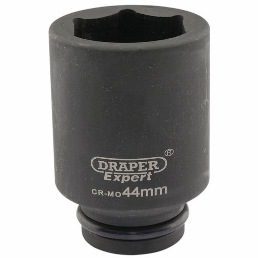 Draper Expert HI-TORQ® 6 Point Deep Impact Socket, 3,4 Sq. Dr., 44mm