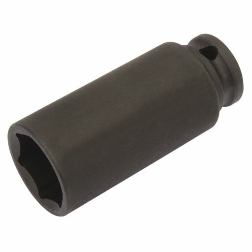 Draper Expert HI-TORQ® 6 Point Deep Impact Socket, 3,8 Sq. Dr., 17mm