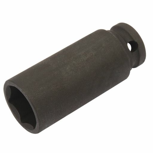 Draper Expert HI-TORQ® 6 Point Deep Impact Socket, 3,8 Sq. Dr., 19mm