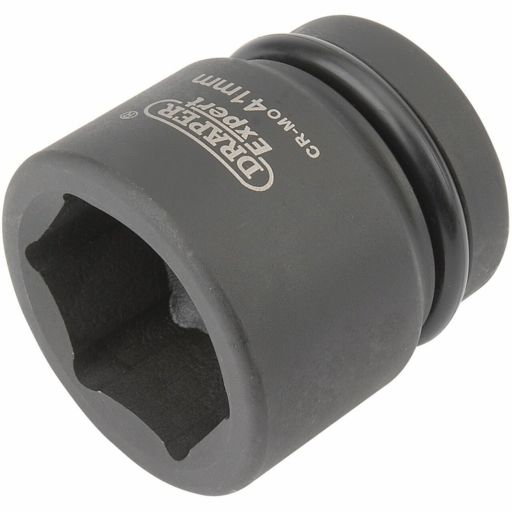 Draper Expert HI-TORQ® 6 Point Impact Socket, 1 Sq. Dr., 41mm