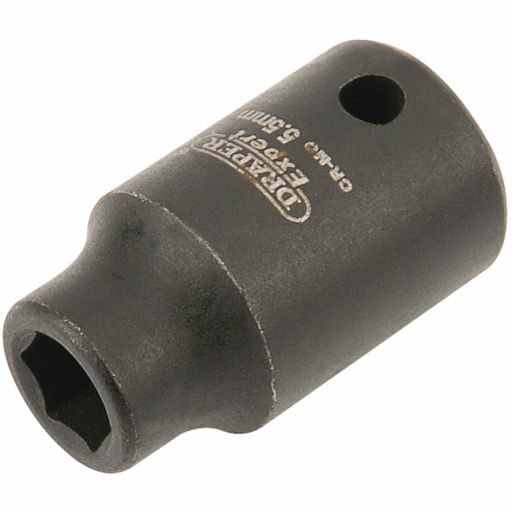 Draper Expert HI-TORQ® 6 Point Impact Socket, 1,4 Sq. Dr.,  5.5mm