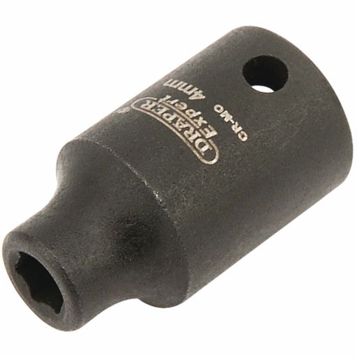 Draper Expert HI-TORQ® 6 Point Impact Socket, 1,4 Sq. Dr., 4mm
