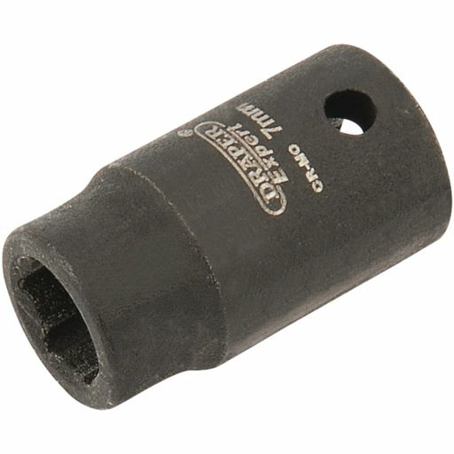 Draper Expert HI-TORQ® 6 Point Impact Socket, 1,4 Sq. Dr., 7mm