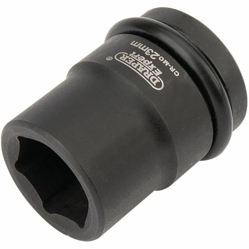Draper Expert HI-TORQ® 6 Point Impact Socket, 3,4 Sq. Dr., 23mm