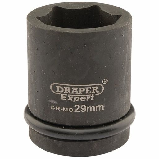 Draper Expert HI-TORQ® 6 Point Impact Socket, 3,4 Sq. Dr., 29mm